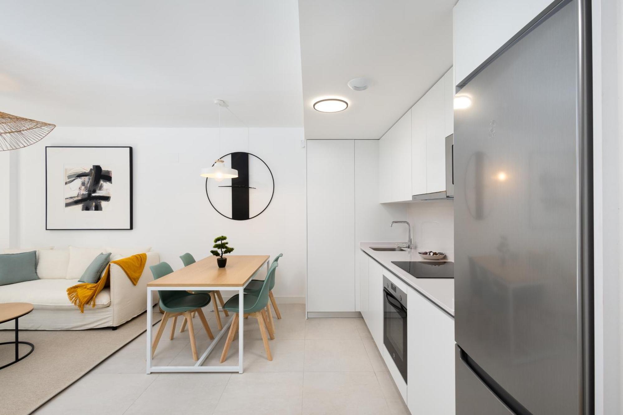 Appartement Urban Comfort - Pool & Parking Málaga